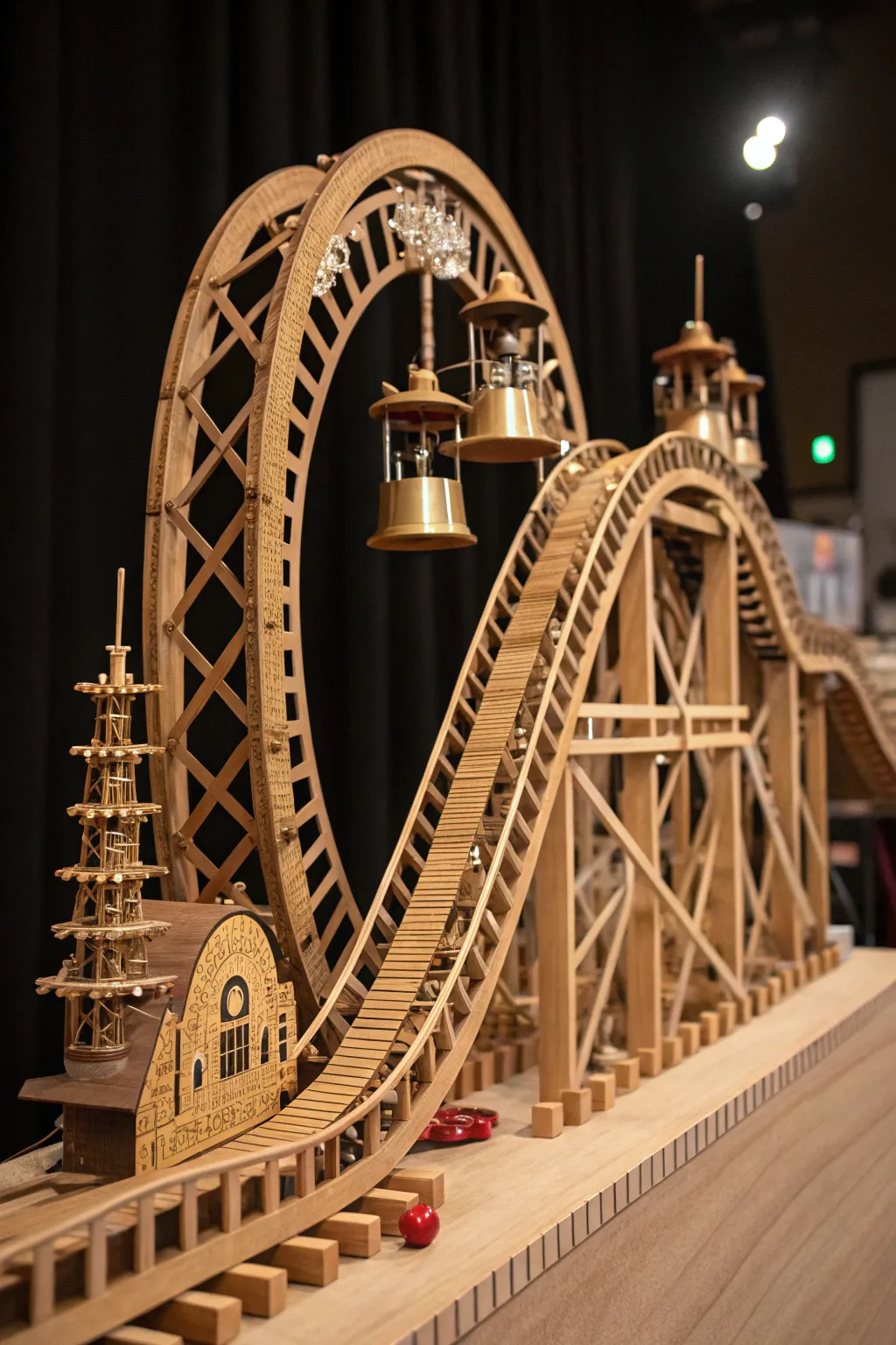 Experience the Symphony of Craftsmanship: Where Cardboard Meets Melody.
