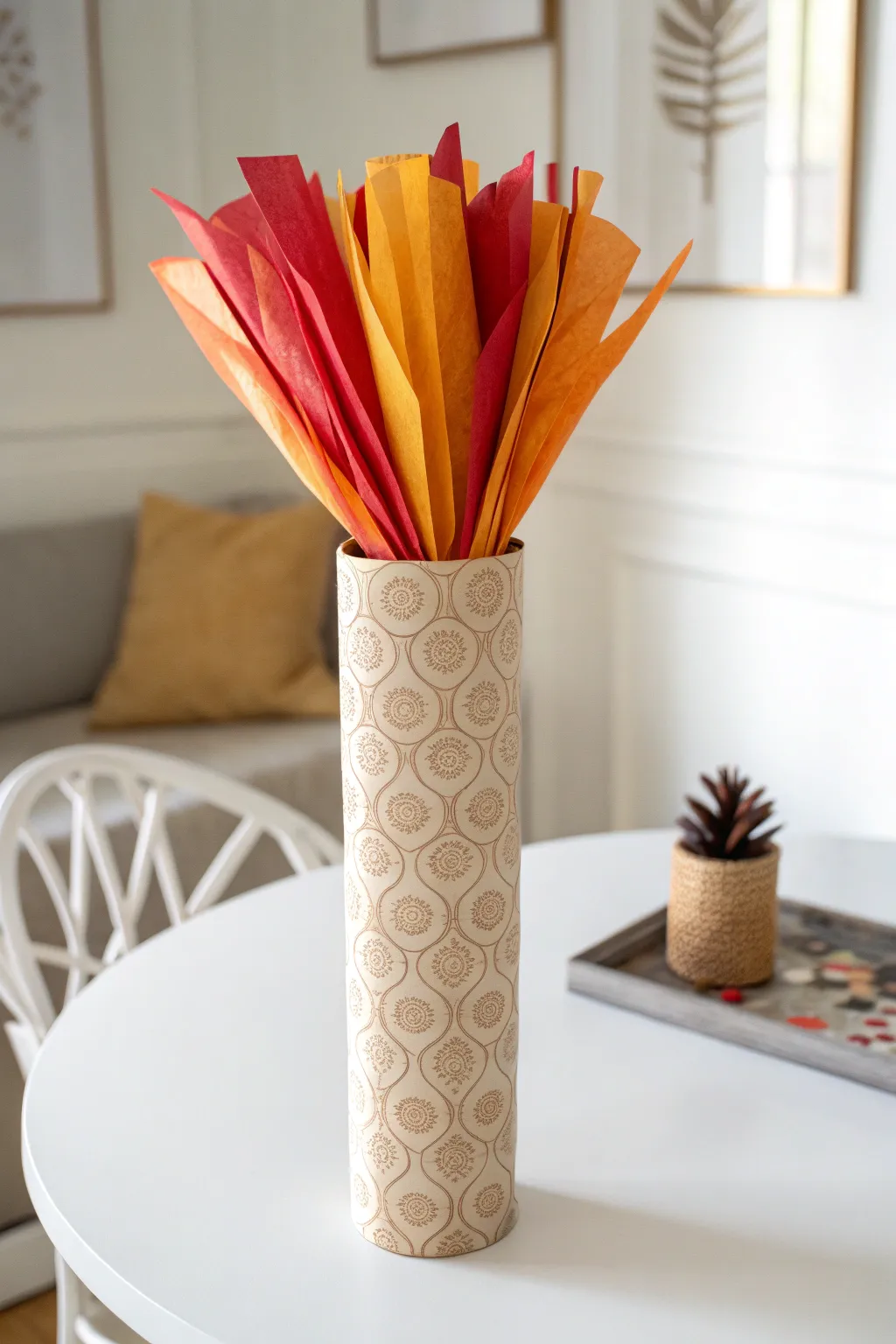 Ignite your creativity with these stunning tissue paper fireworks, perfect for adding a splash of color to any celebration!