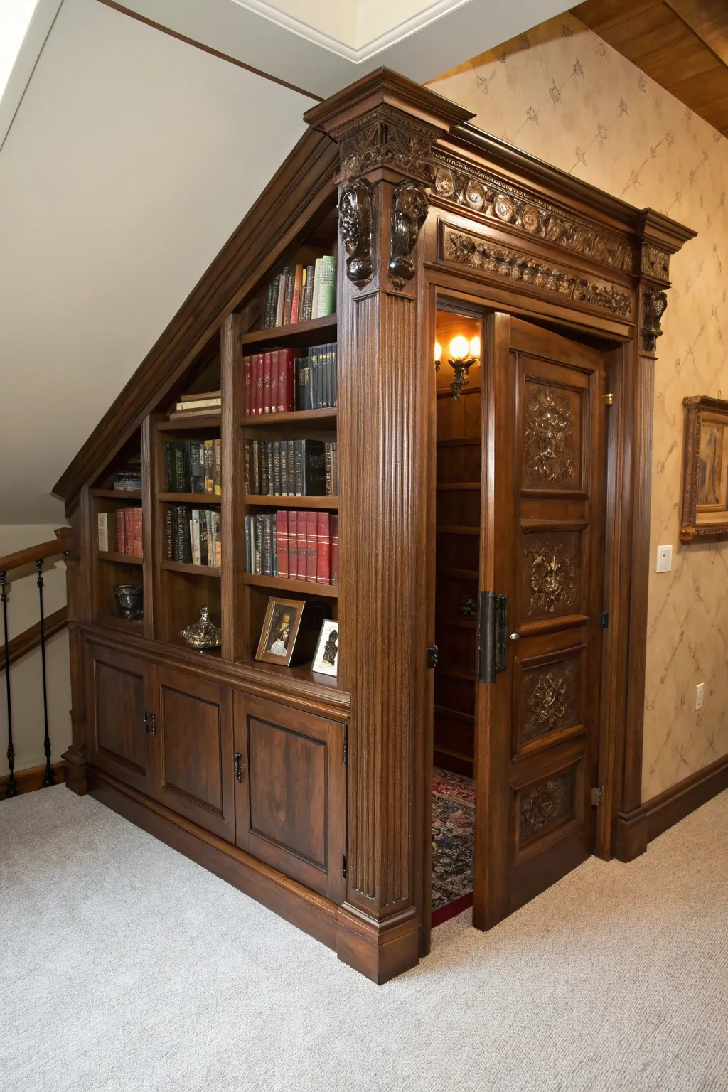 Unlock the secrets of your attic with a touch of elegance and craftsmanship.
