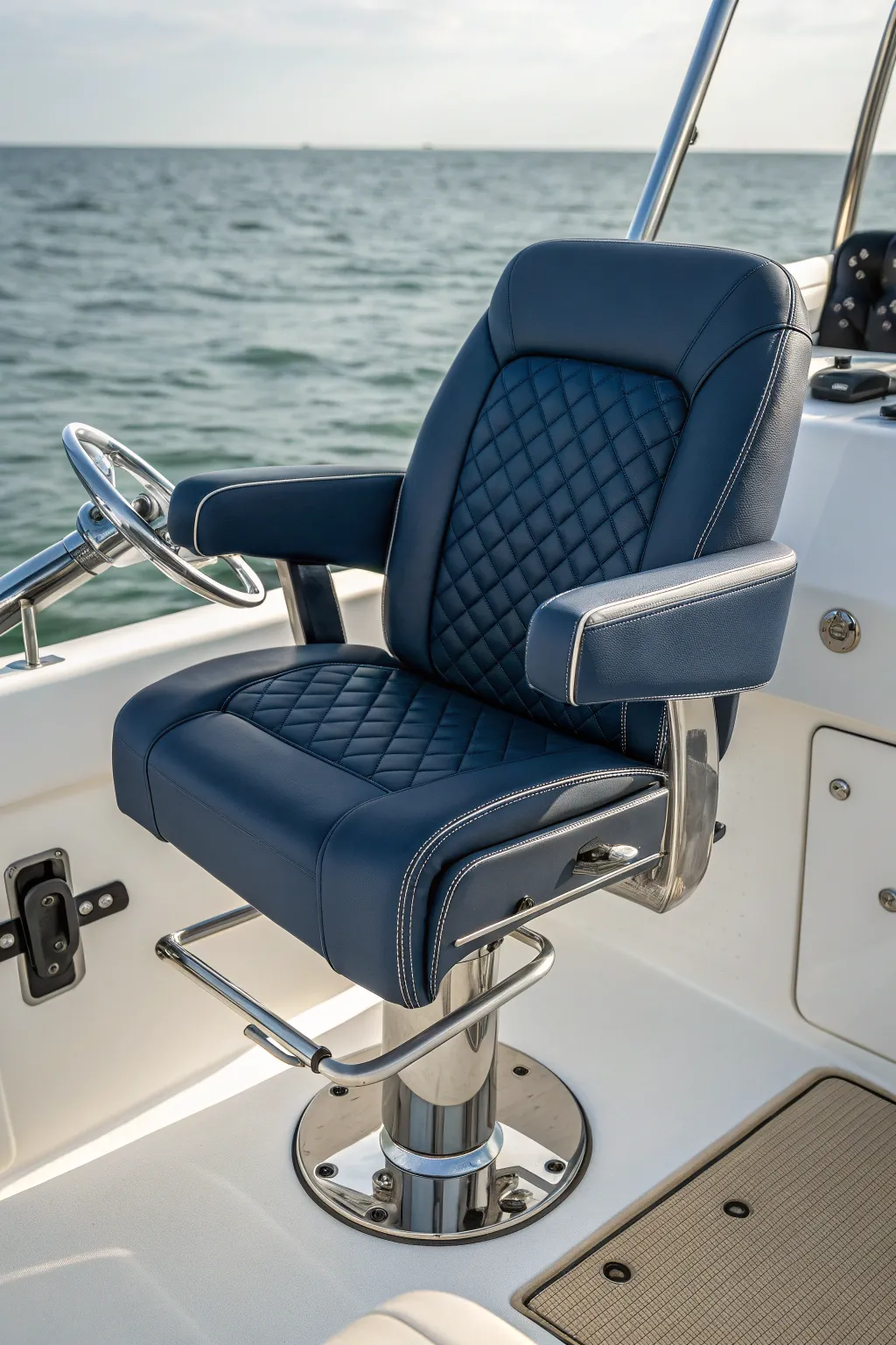 Embrace versatility on the water with our expertly crafted swivel seats.