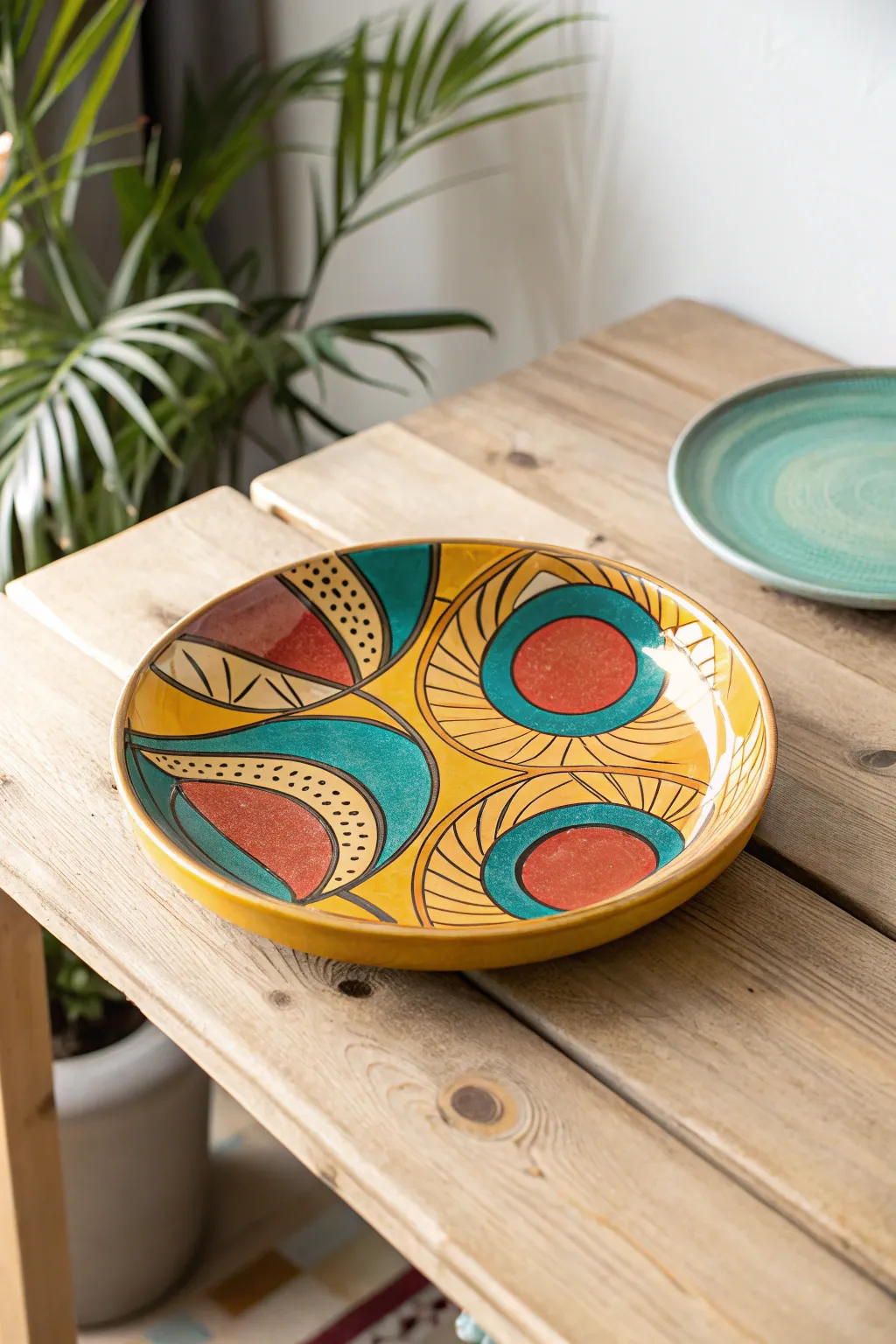 Revive the bold spirit of the retro era with playful patterns and vibrant hues.