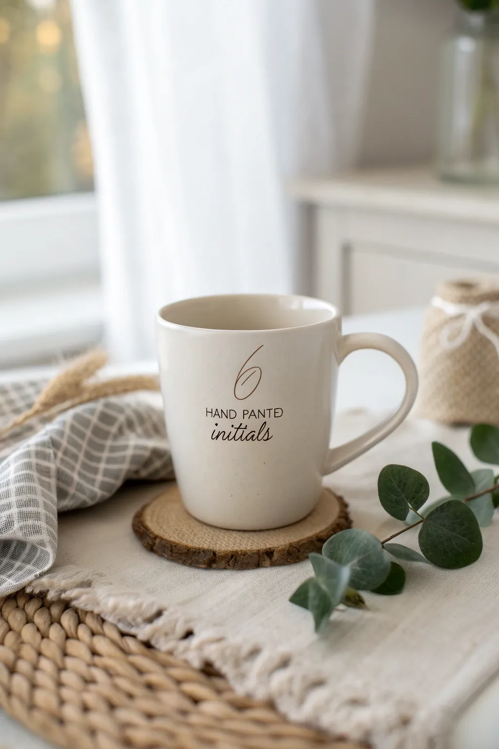 Sip in Style: A personalized ceramic mug that’s as unique as you are. #CraftedWithLove #MinimalistBeauty
