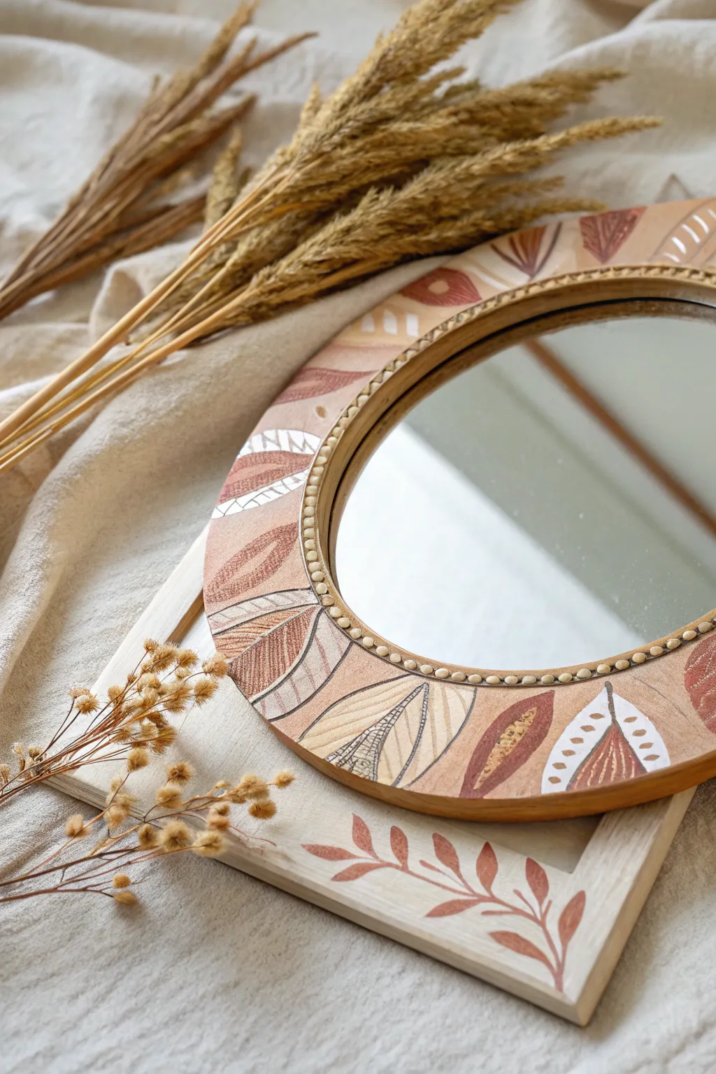 Embrace natural elegance with earthy tones – a warm and inviting touch for your space.