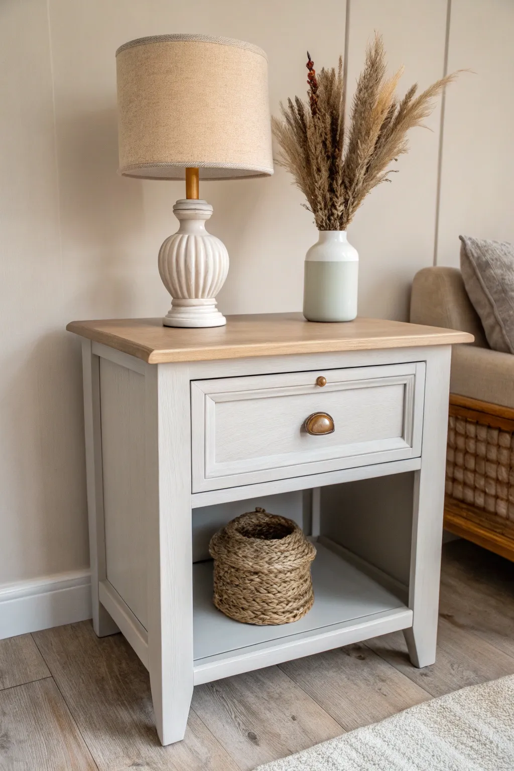 Embrace the serene elegance of understated grey. Perfectly minimalist, effortlessly chic.