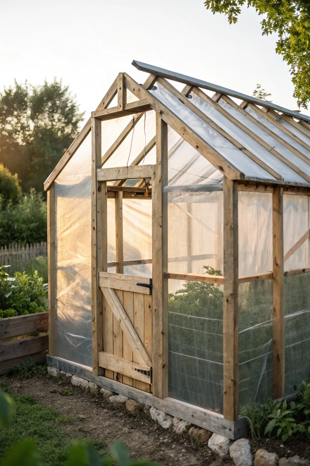 Harness nature's power with this simple yet effective DIY greenhouse.