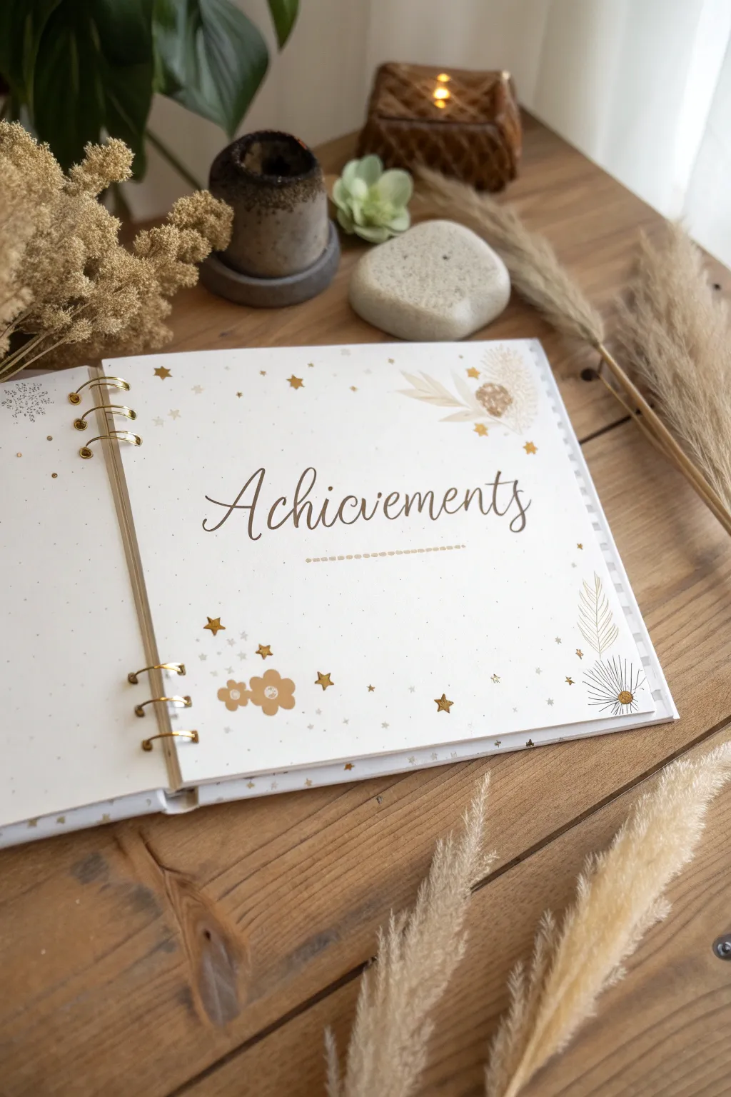Celebrate your achievements with a touch of elegance and simplicity.