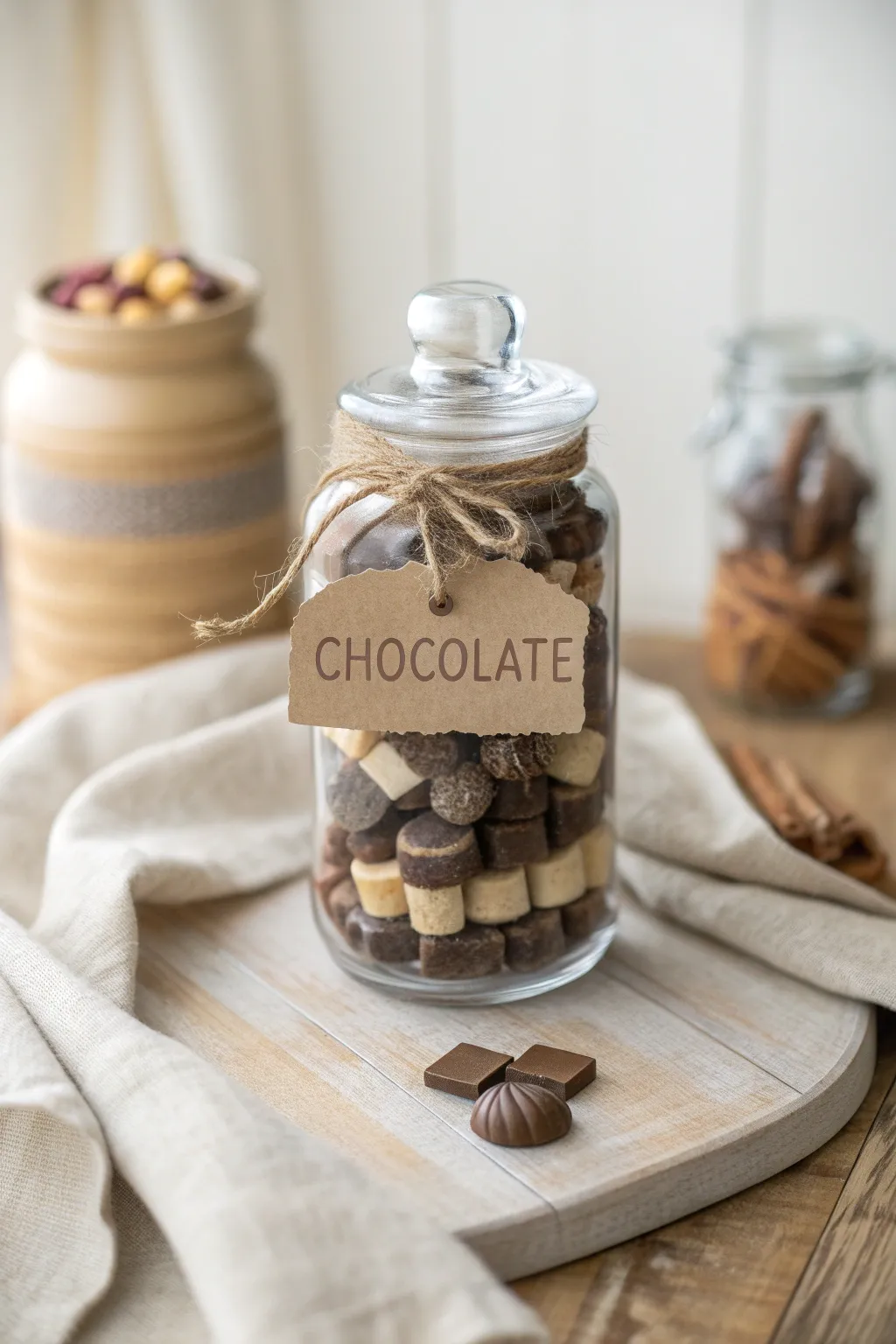 Delight in layers of chocolate bliss, beautifully crafted for a touch of minimalist elegance.