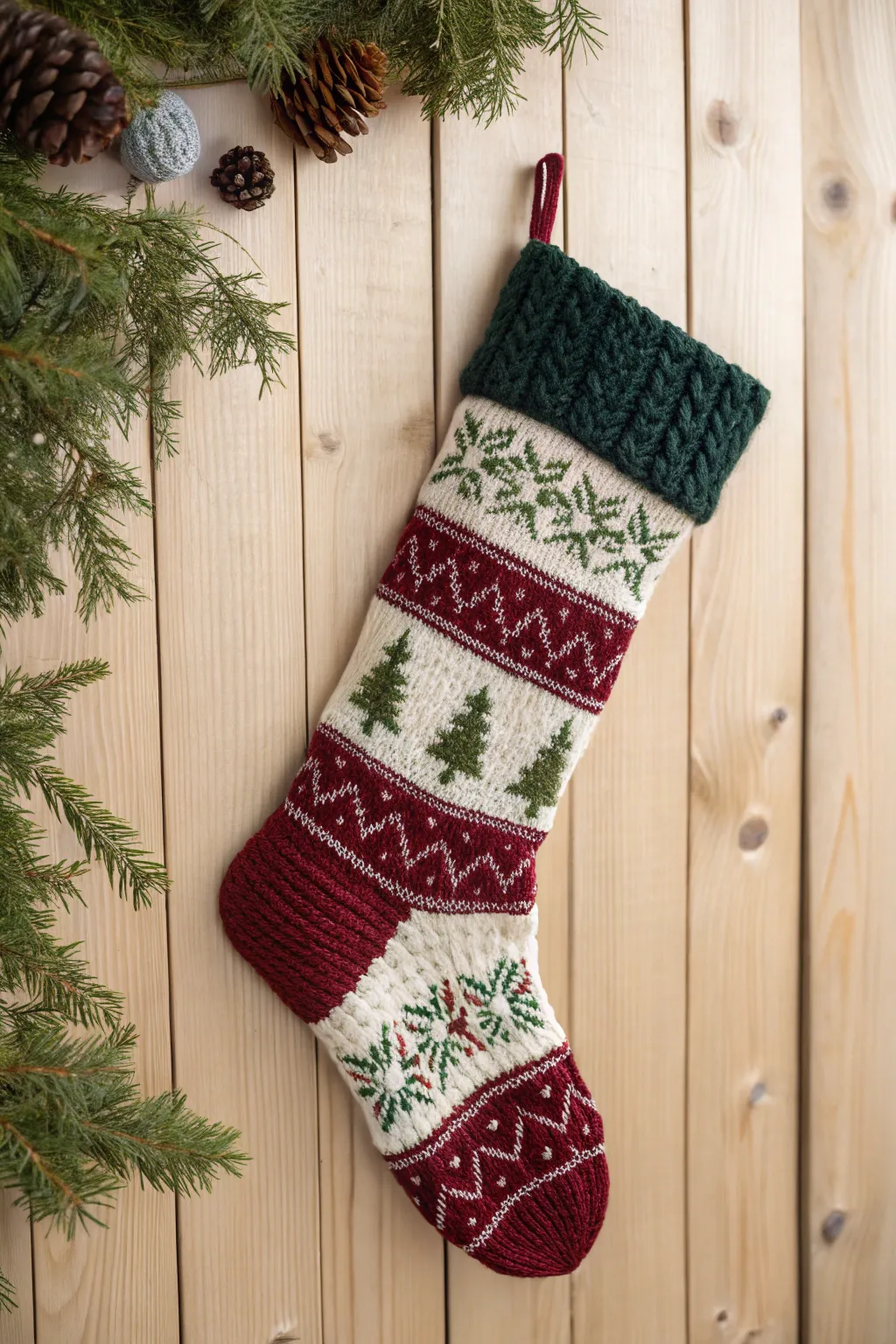 Embrace the season with handcrafted elegance. 🎄✨
