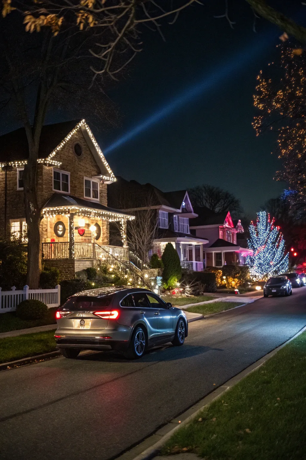 Enjoy the wonders of holiday lights with a festive tour.