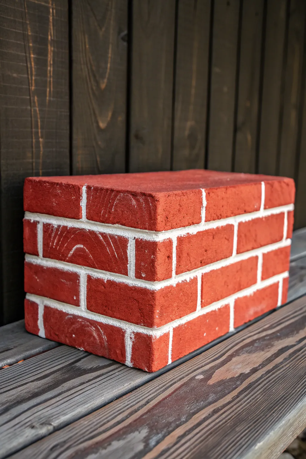 Transform your space with the timeless appeal of classic red brick style.