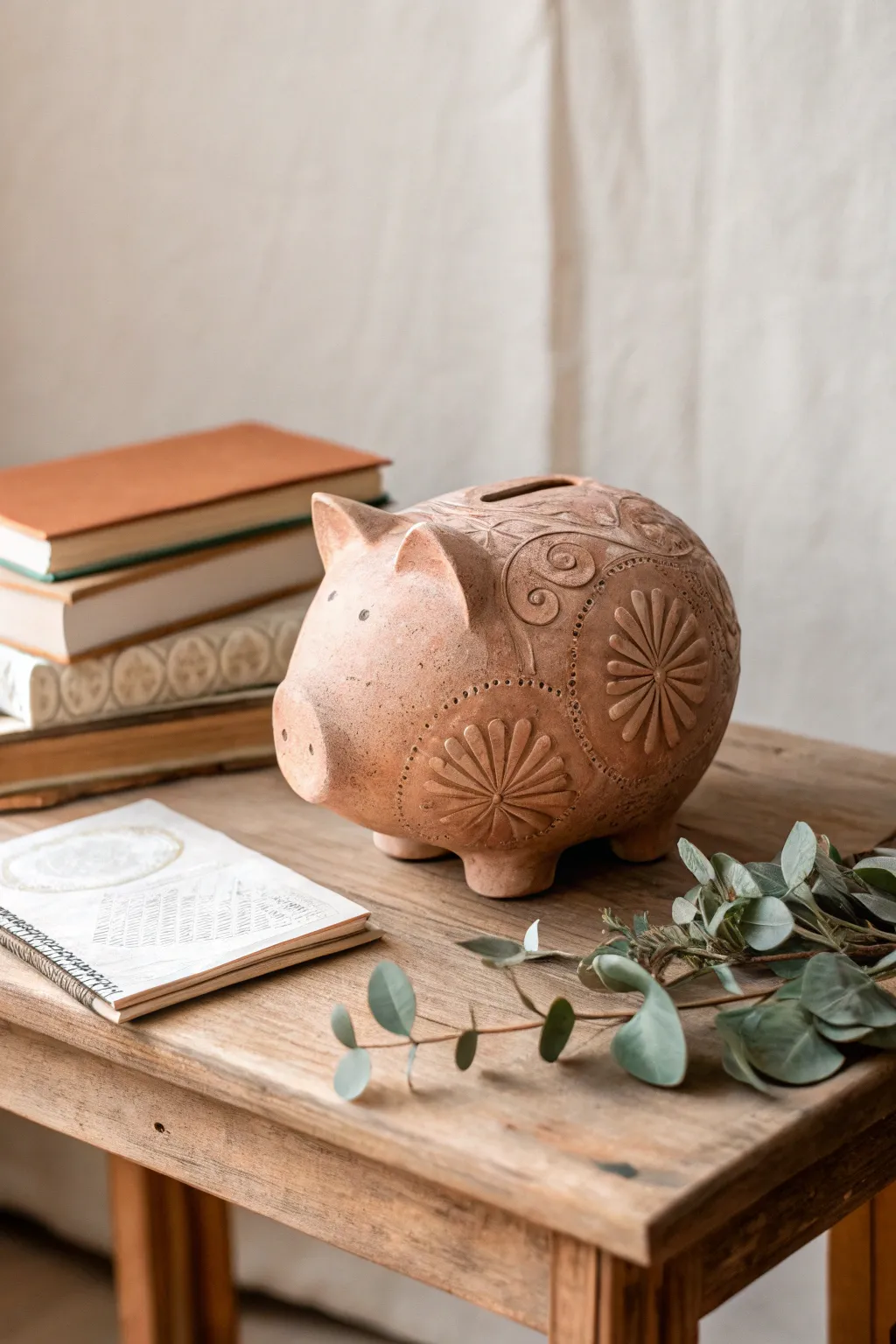 Discover the beauty of textured clay—where simplicity meets craftsmanship.