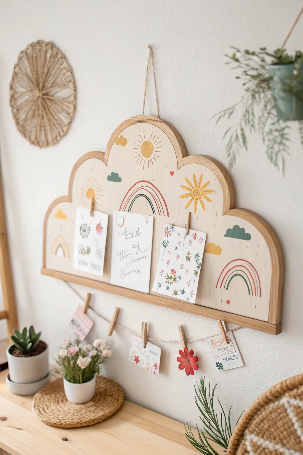 Transform your space with a cloud board that brings the beauty of the seasons indoors.