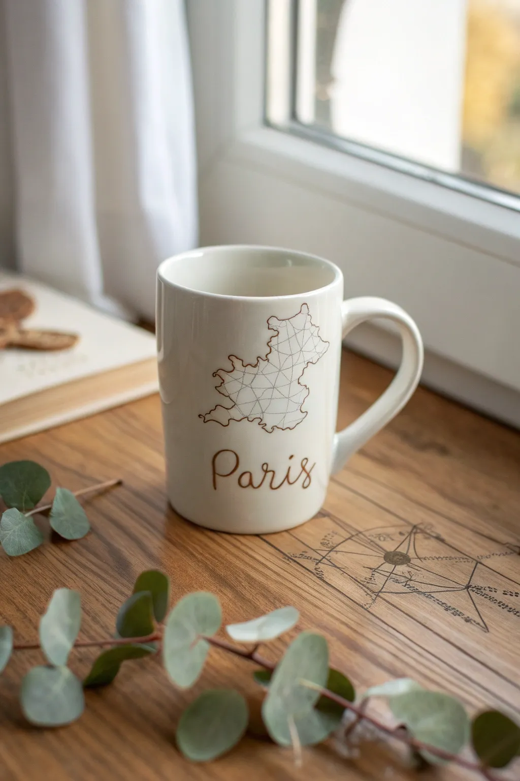 Sip your way back to Paris with every coffee break ☕✨ #TravelMemento
