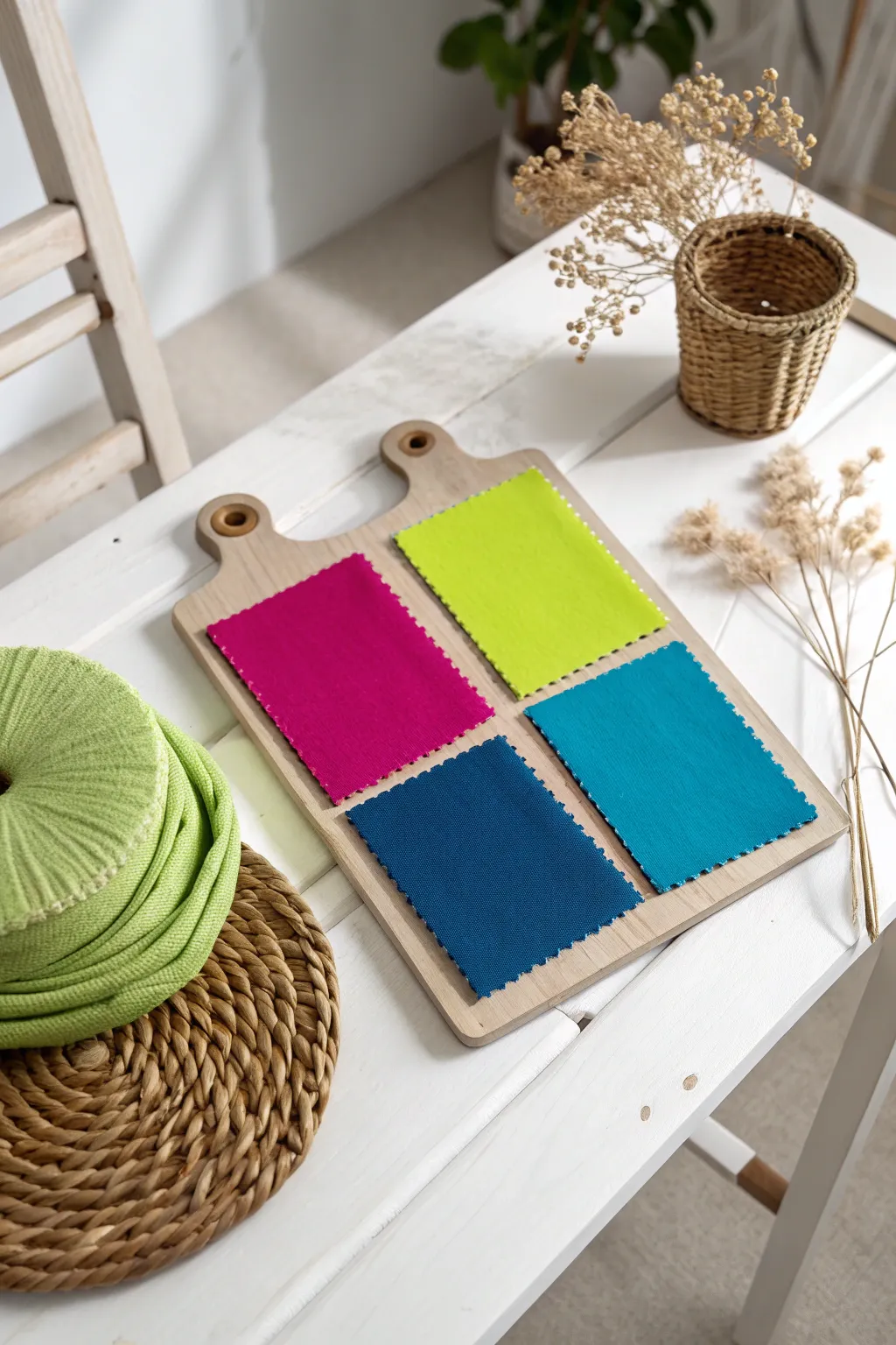Embrace the bold and beautiful spectrum to spark creativity in your space.