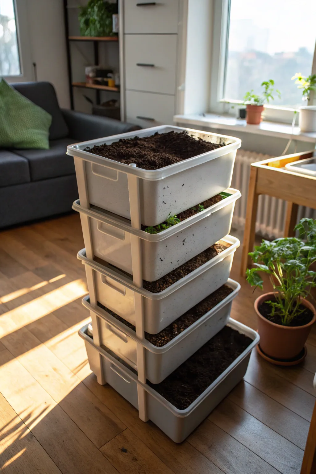 Compact Composting: A Crafty Solution for Small Spaces