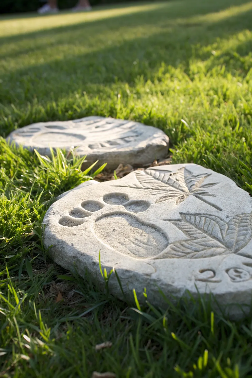 Transform your garden path with artisanal stepping stones that turn every step into an adventure.