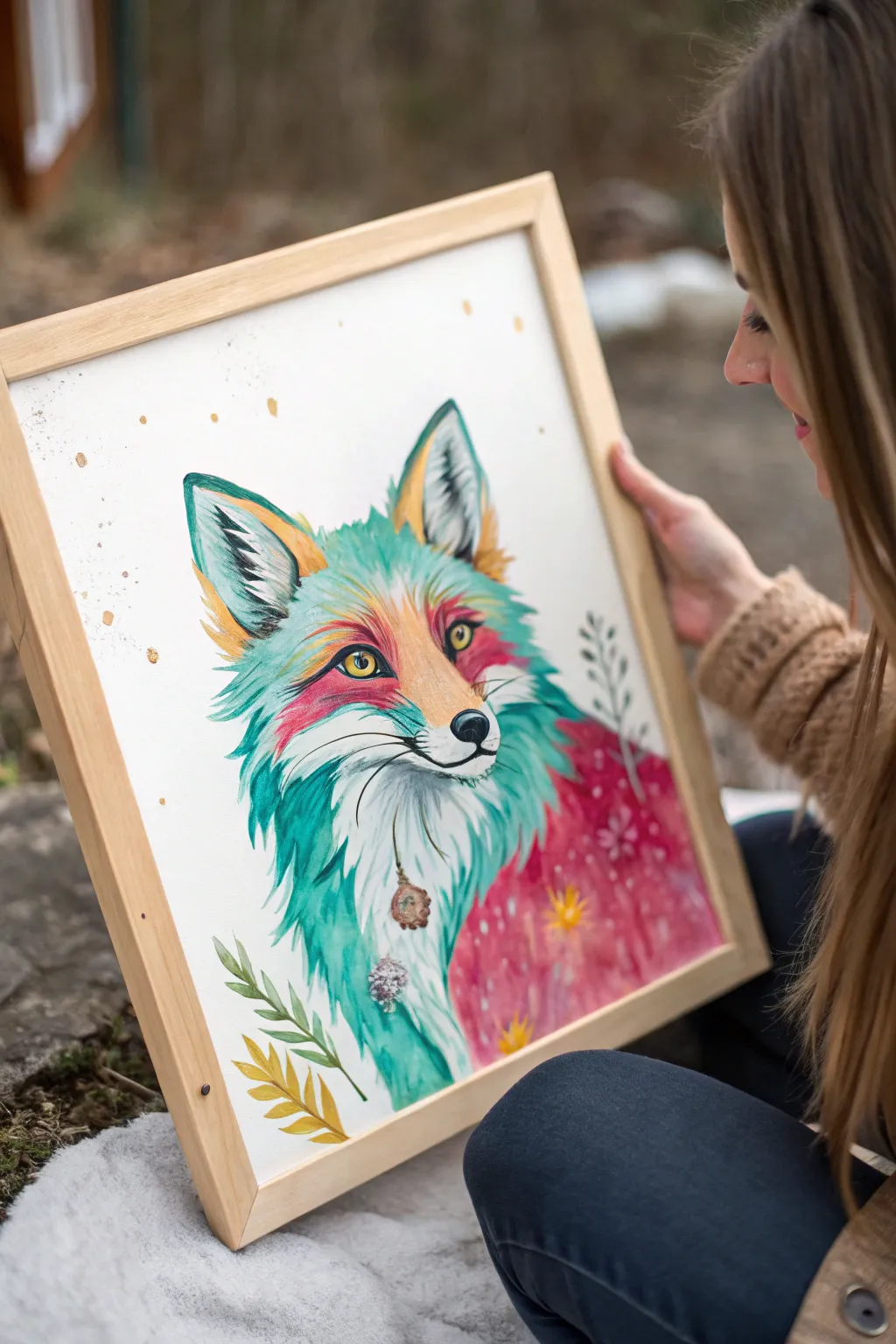 Bring your walls to life with whimsical animal portraits—where imagination meets artistry!