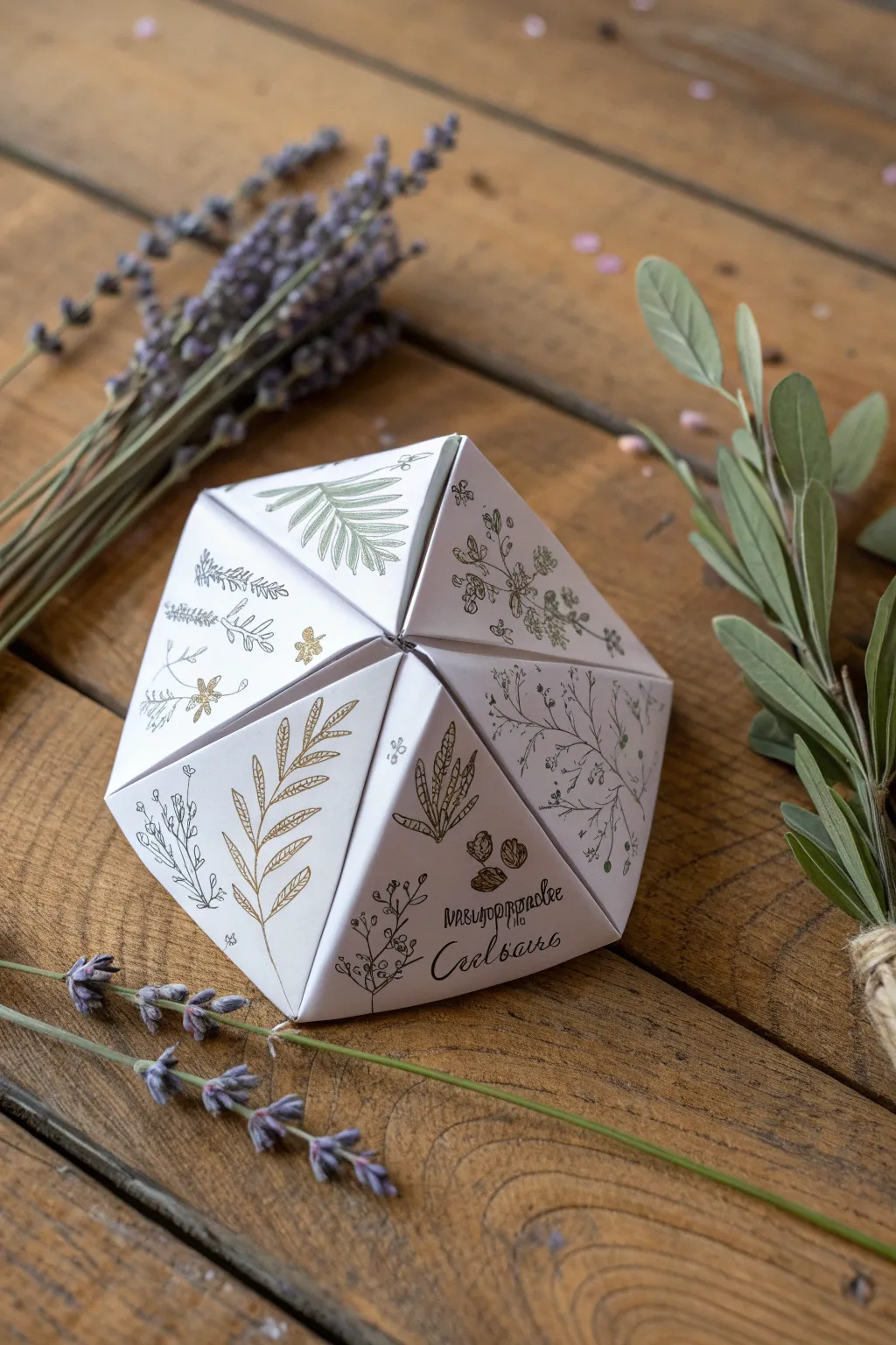 Transform your space with seasonal charm using a handcrafted cootie catcher.