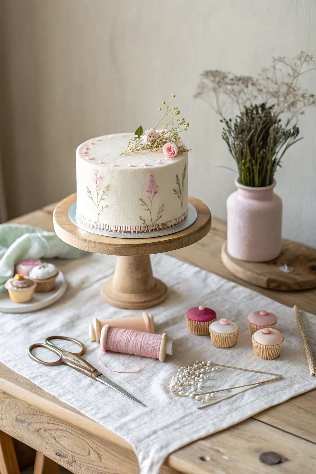 Celebrate your creative spirit with a craft-inspired cake masterpiece!