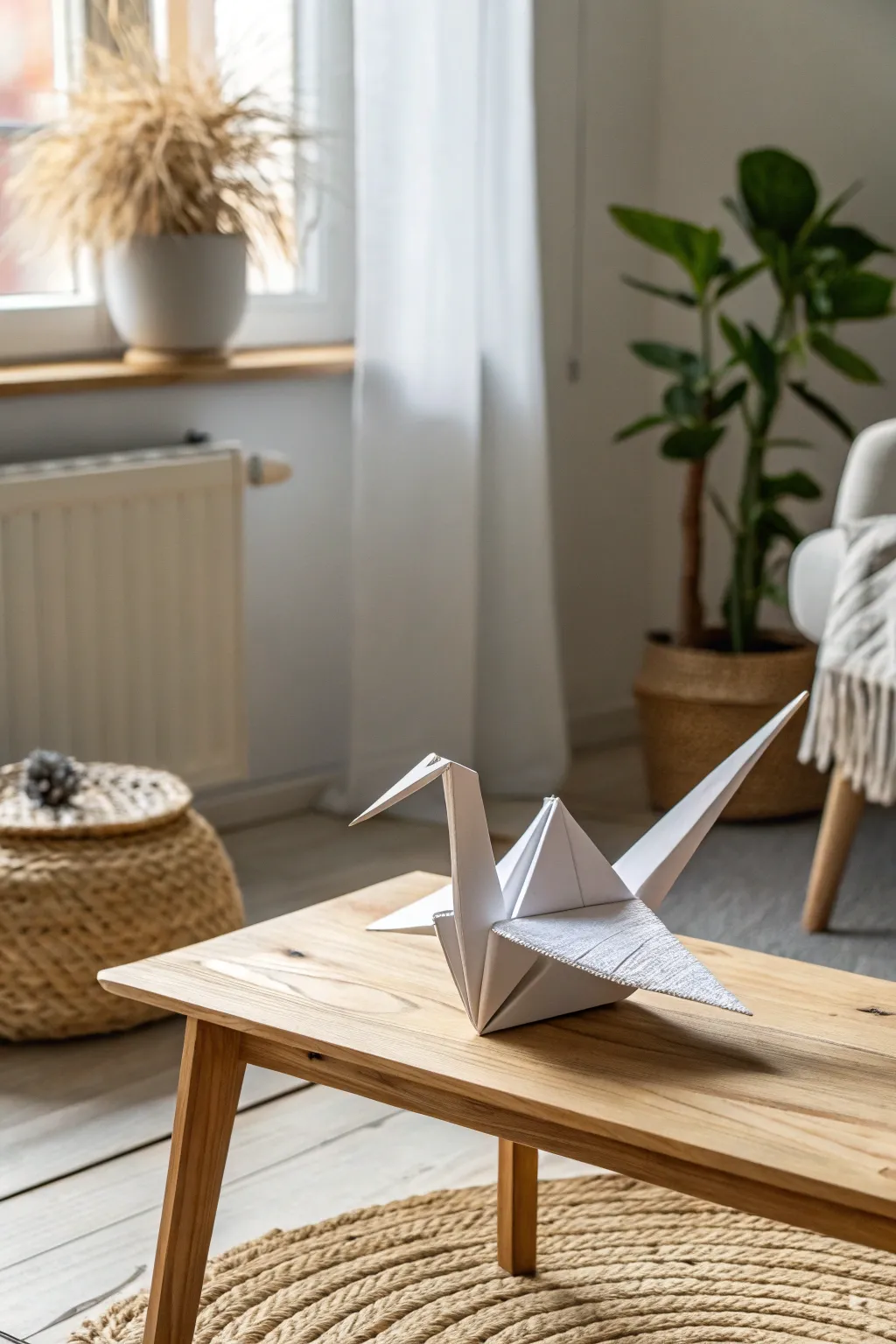 Discover the art of patience and precision with a serene Origami Night. ✨🕊️ #CraftDateNight #ScandiBoho