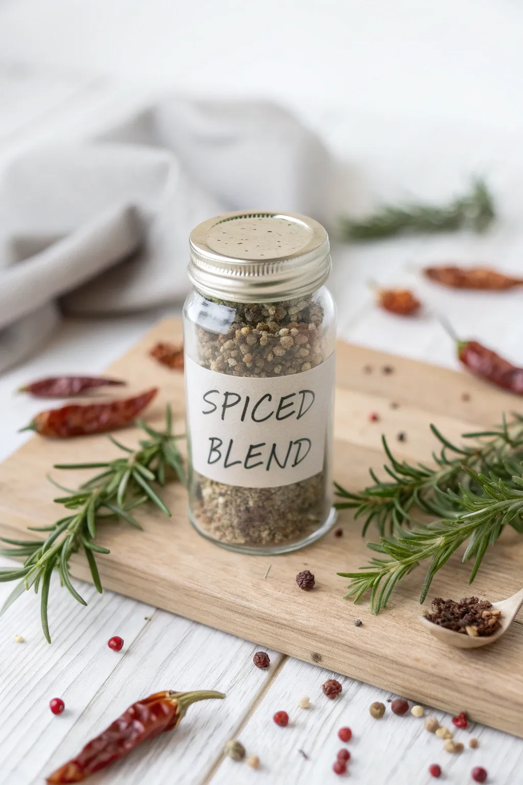 Elevate your holiday gifting with a touch of homemade elegance: bespoke spice blends for the culinary enthusiast.
