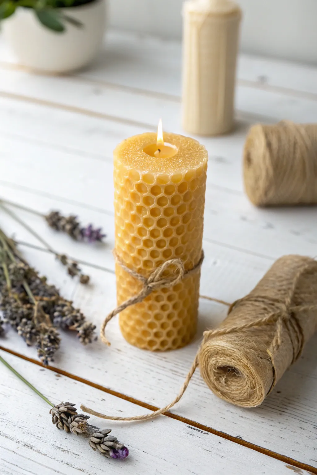 Illuminate your family gatherings with the warm glow of handcrafted beeswax candles — a perfect blend of simplicity and charm.