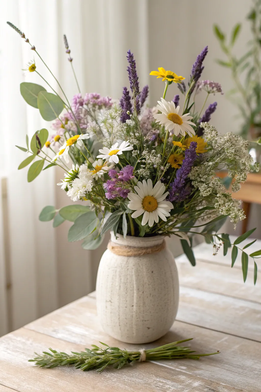 Bring a touch of nature's elegance into your home with a DIY flower arrangement that celebrates simplicity and beauty.