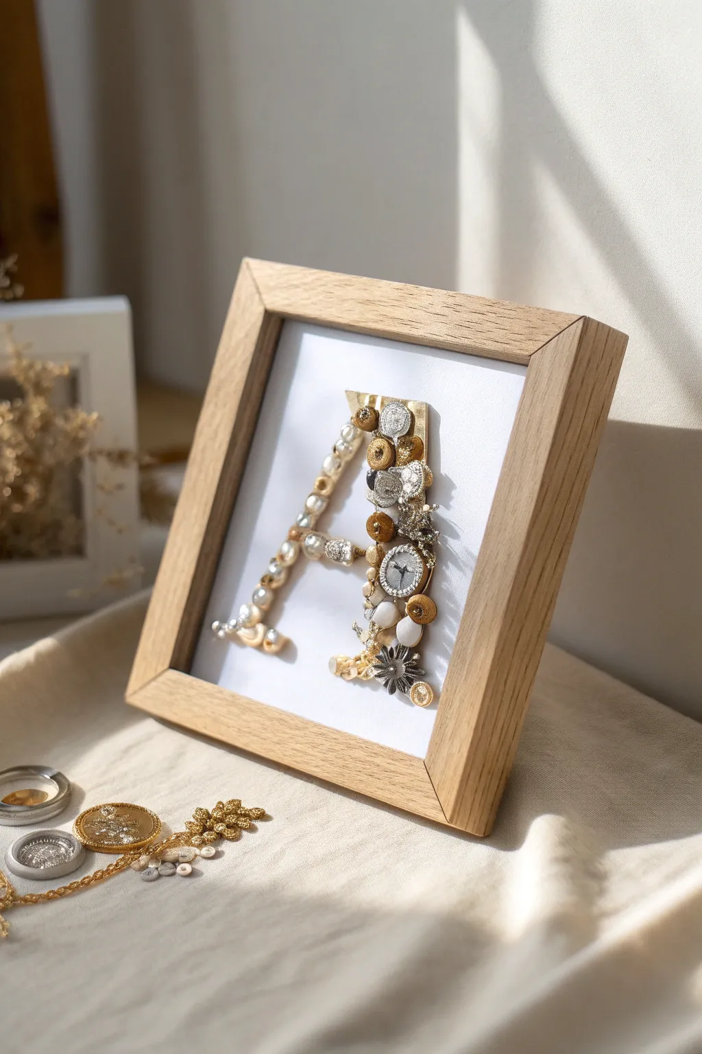 Transform cherished memories into stunning personalized gifts with repurposed jewelry.