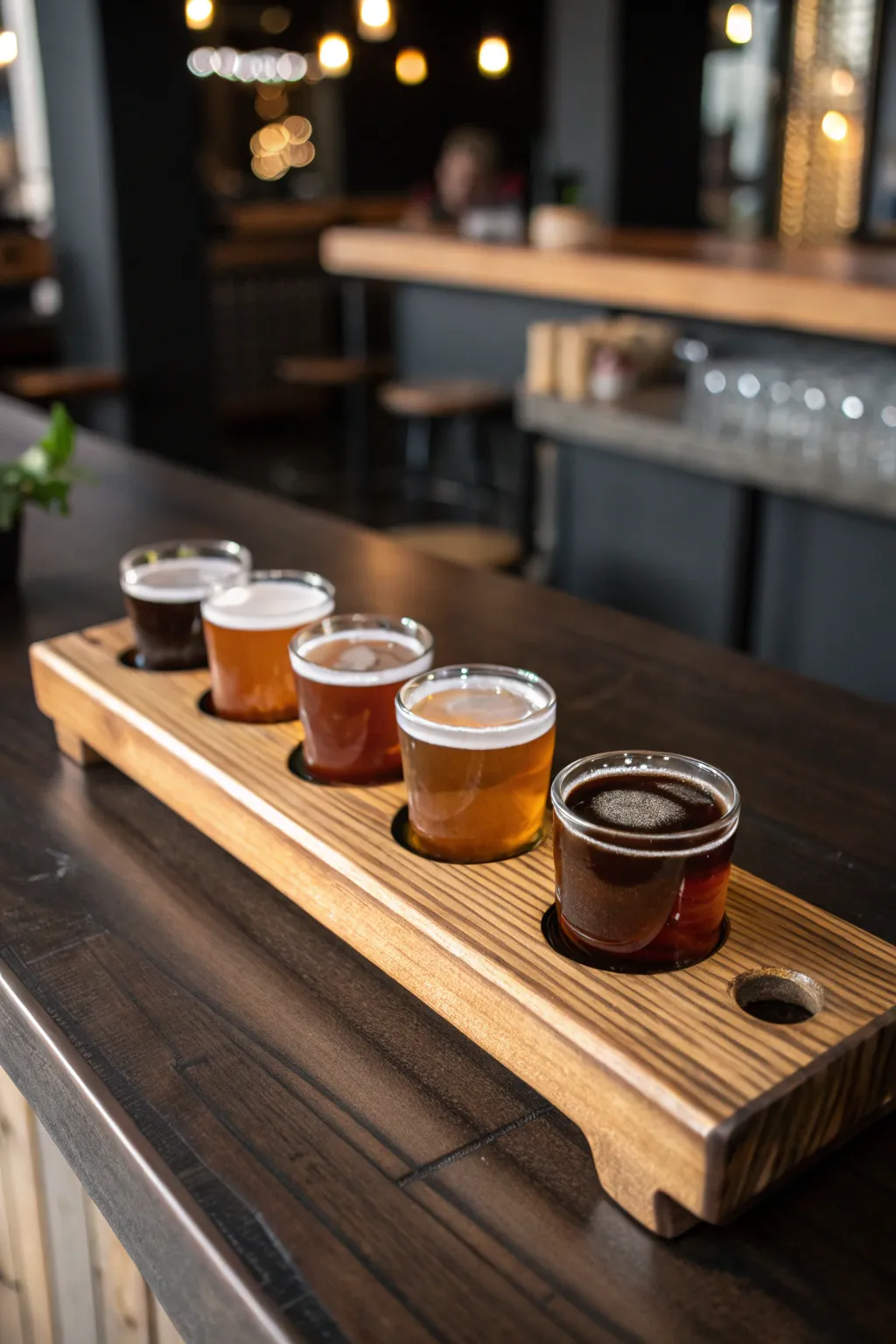 Revolutionize your beer tasting experience with our modular flight board—crafted for versatility and style.
