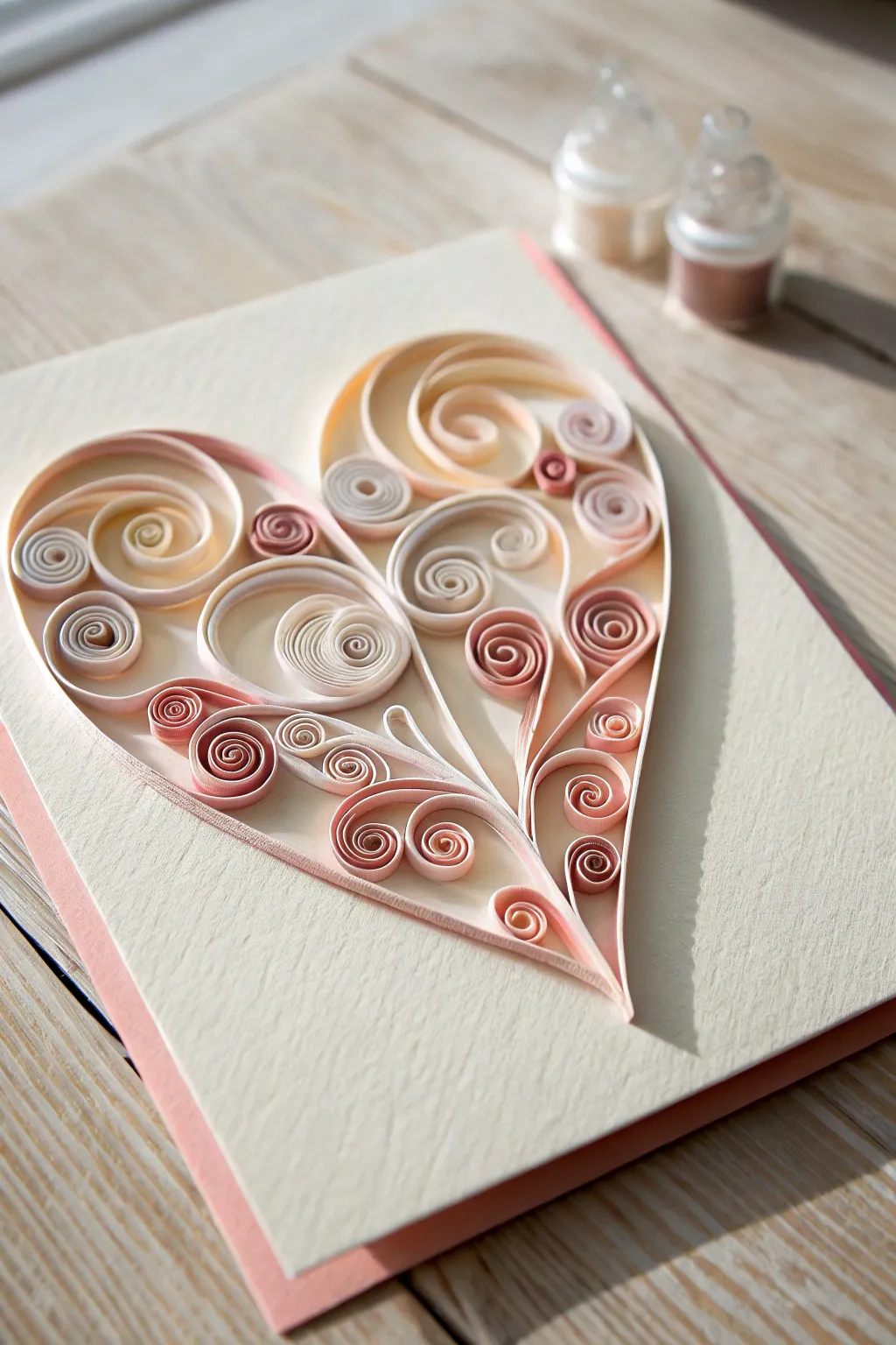 Celebrate Mother's Day with a touch of elegance and love in every curl. #PaperQuilling #HandcraftedLove