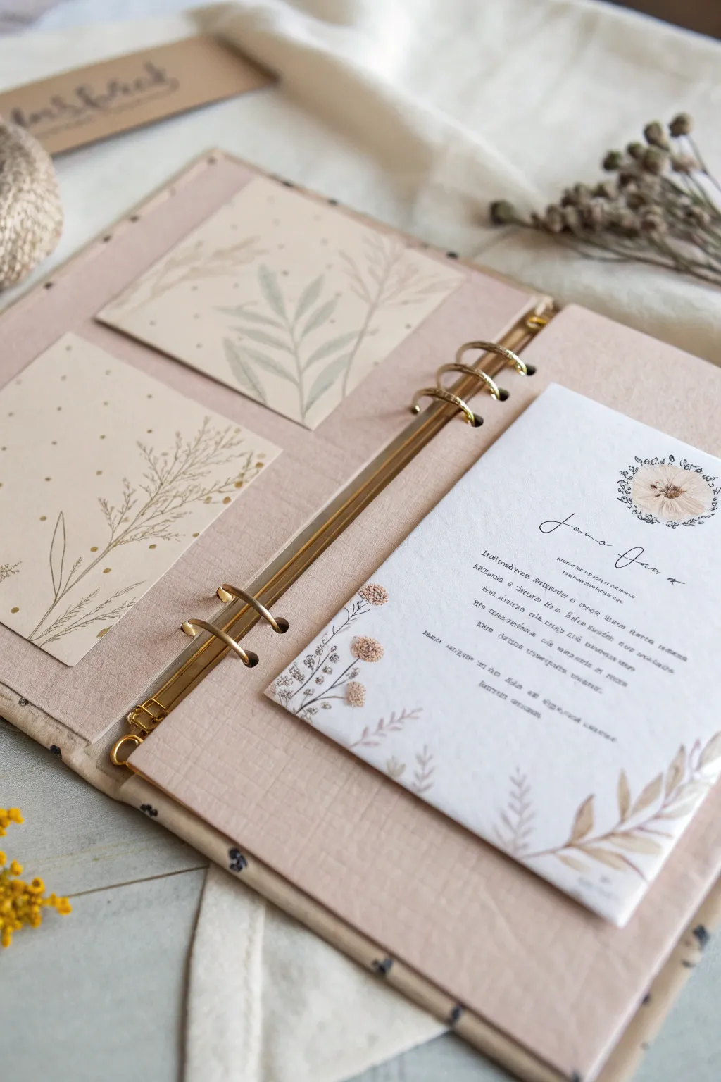 Unveil the magic of hidden flaps in your scrapbook for a delightful surprise!