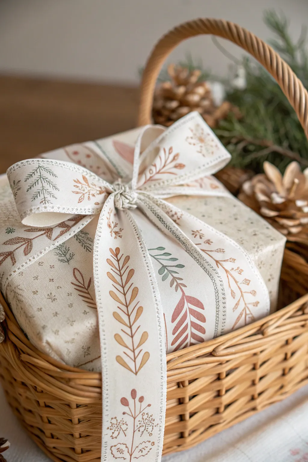 Elevate your gift wrapping with a touch of Scandinavian charm.