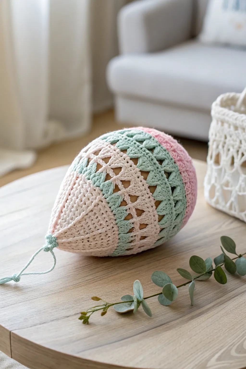 Discover the joy of sustainable play with these charming crochet water balloons—perfect for all ages!