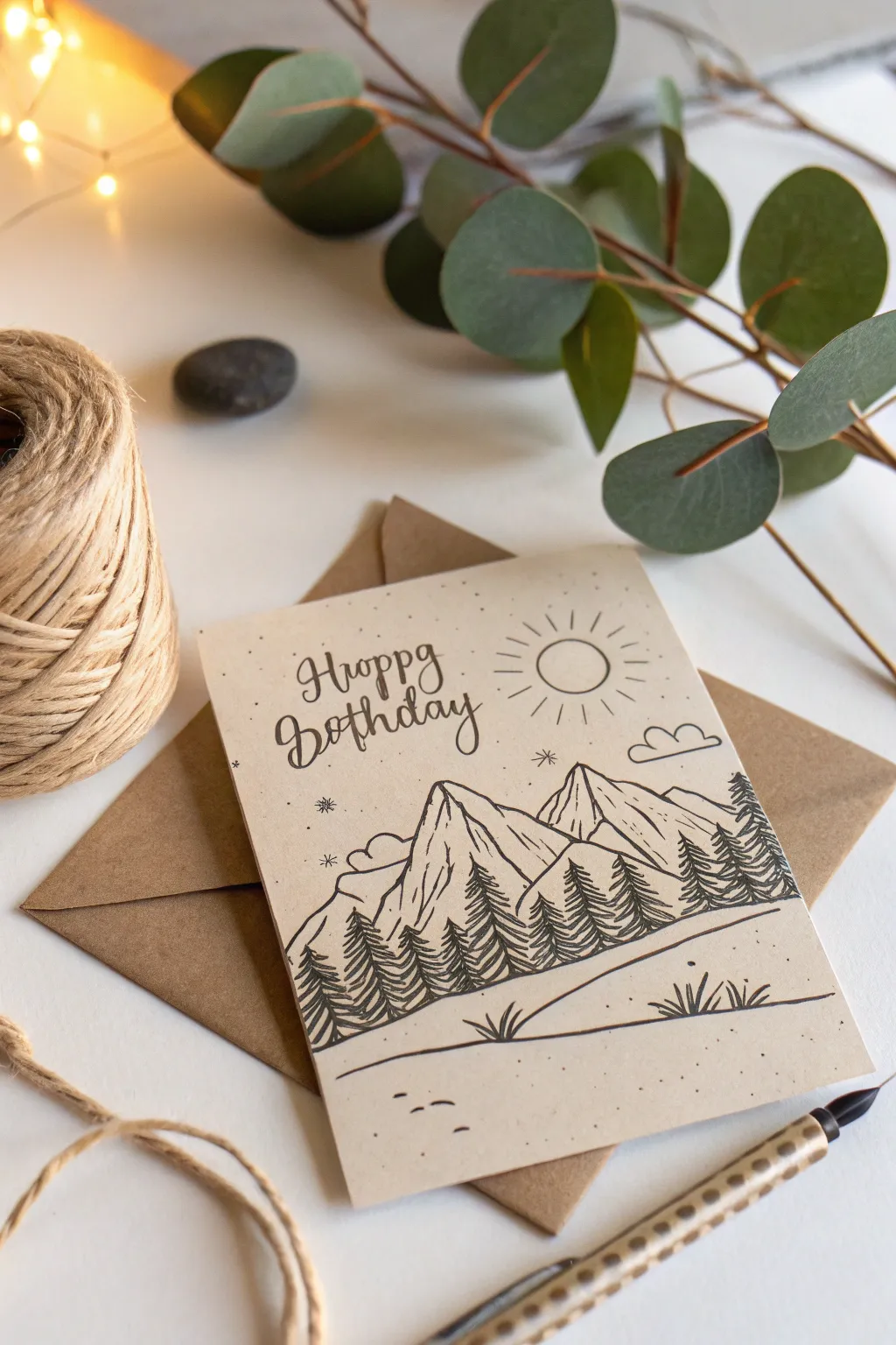 Adventure Awaits: A Custom Birthday Card that Speaks to the Soul.