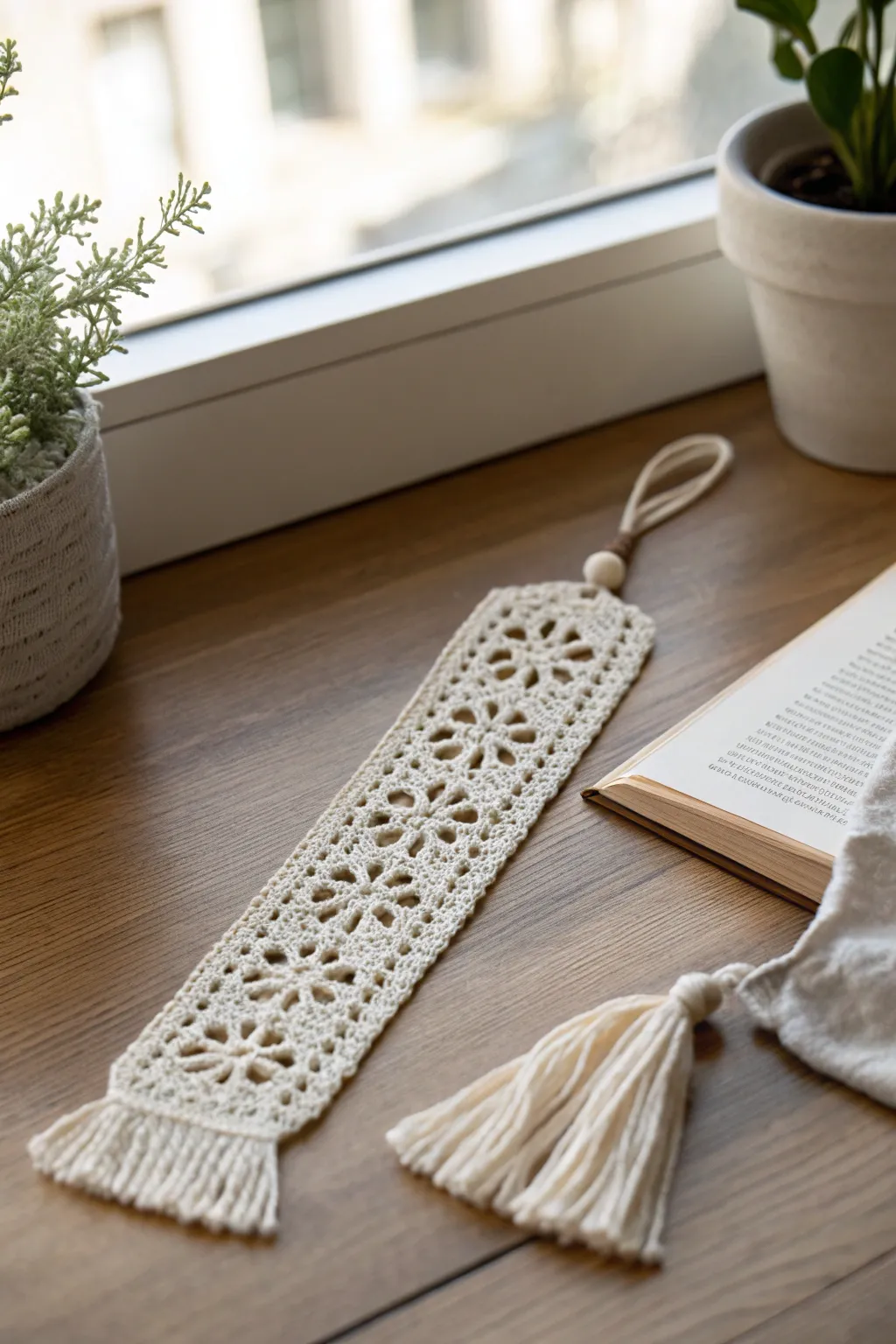 Elevate your reading experience with a touch of handcrafted elegance. 🌿📖