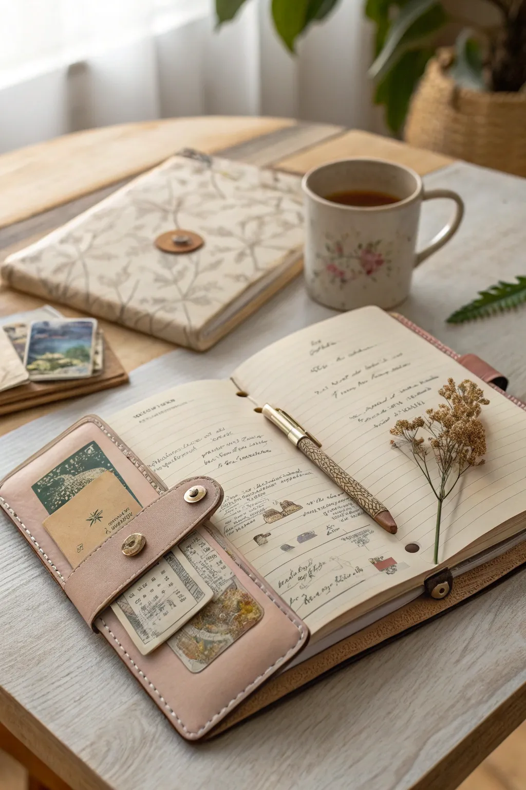 Capture your journeys with a beautifully crafted travel log, where every page tells a story.