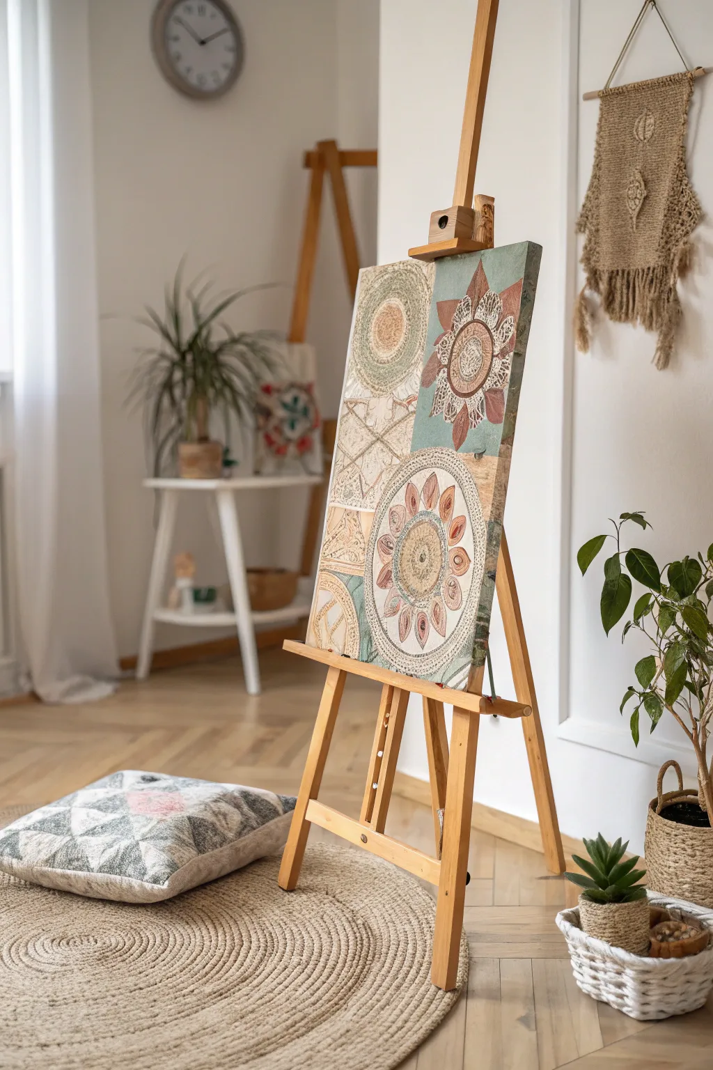 Transform recycled materials into stunning eco-friendly art with decoupage magic.