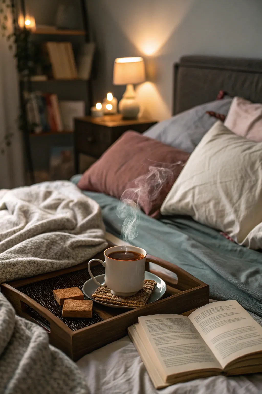 An herbal tea finale helps you unwind and savor the moment.