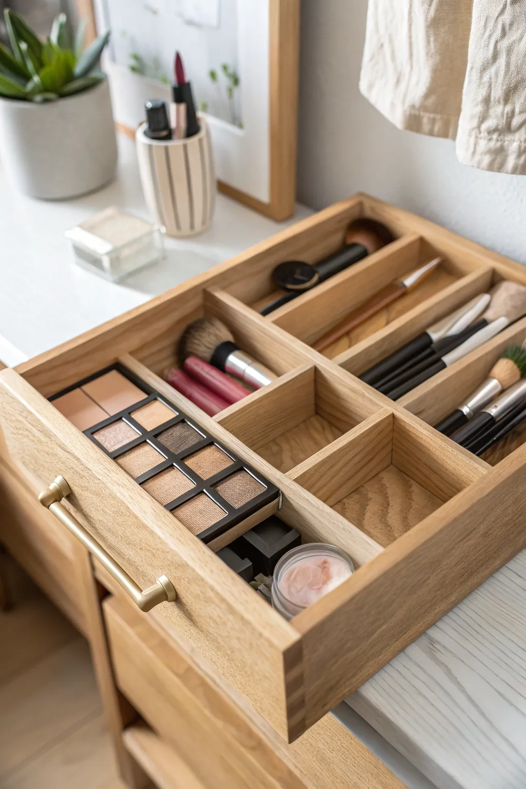 Transform chaos into calm with stylish drawer dividers – a minimalist's dream come true!