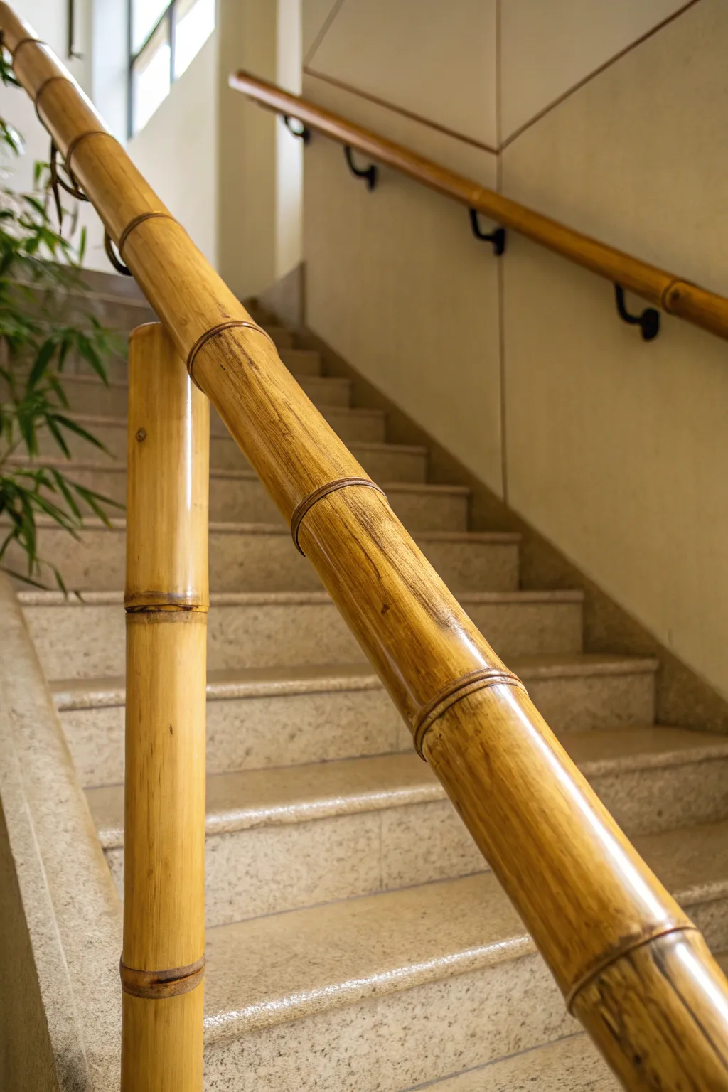 Elevate your space with the natural beauty of bamboo railing – eco-friendly elegance at its finest.