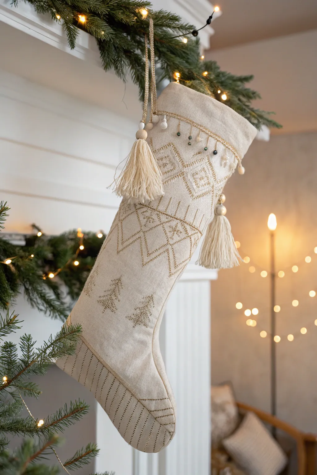 Elevate your holiday decor with a touch of Scandinavian elegance and Boho charm.