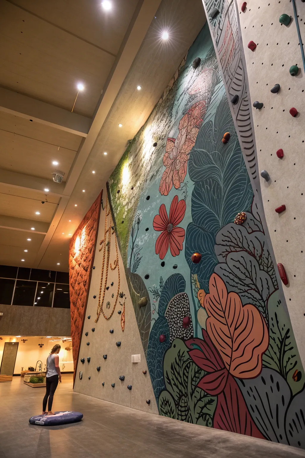Elevate your climbing experience with artful craftsmanship.
