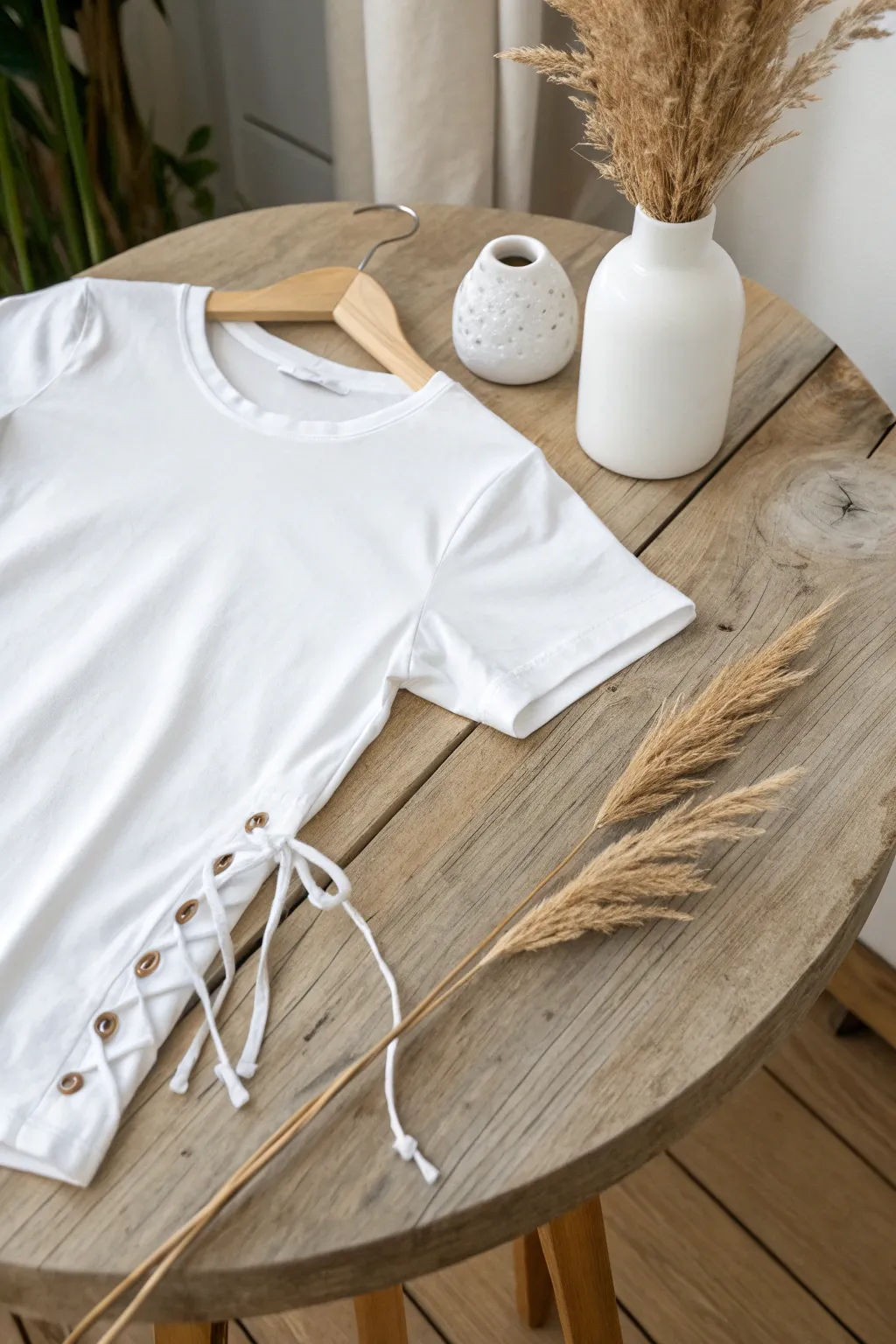 Embrace effortless style with peekaboo side cutouts—perfect for a chic, casual look.