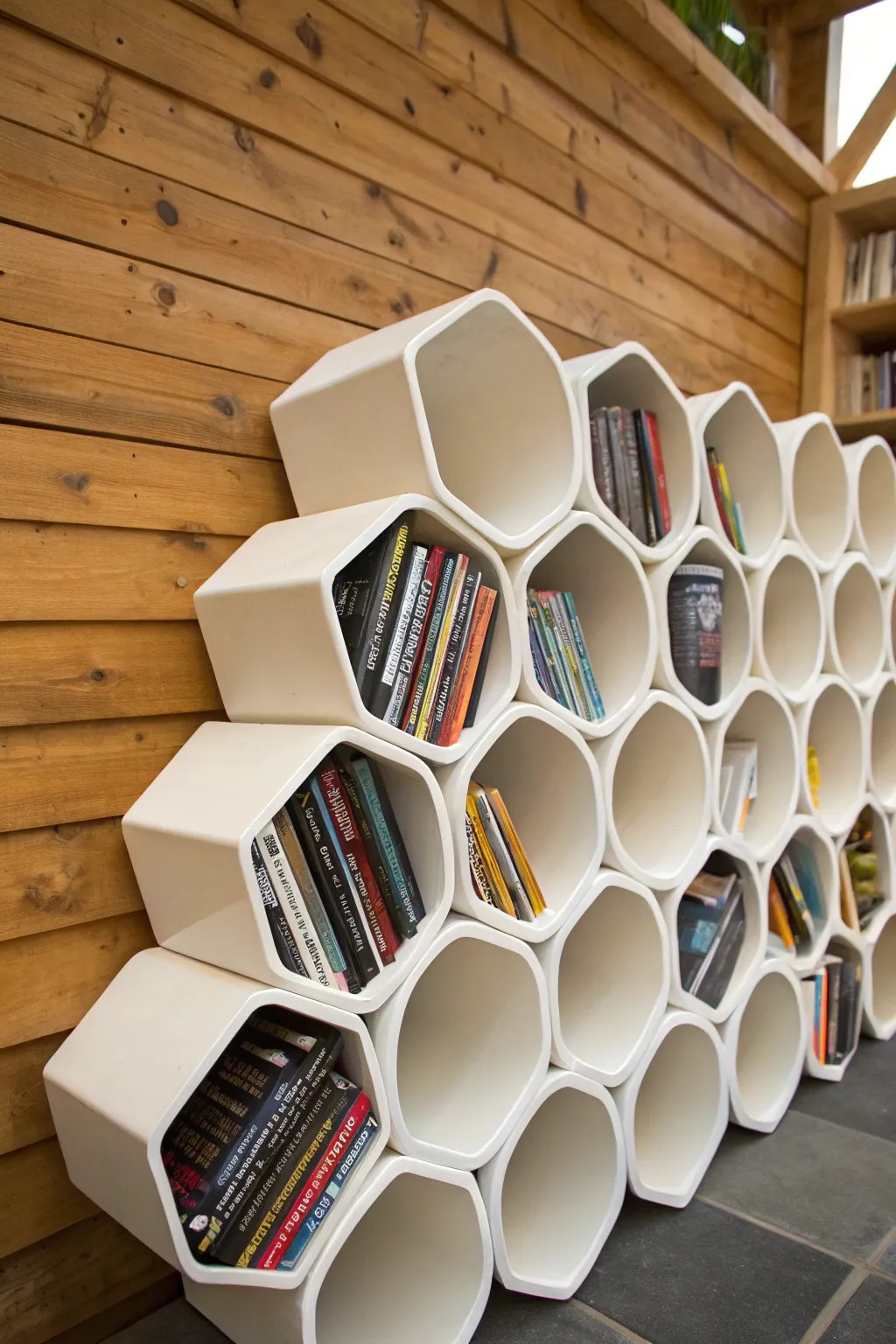 Transform your space with stylish DIY PVC pipe DVD storage!