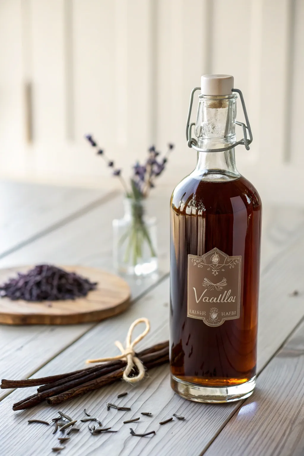 Craft the perfect DIY gift with homemade vanilla extract, a simple yet thoughtful gesture for your favorite baker. 🌿✨