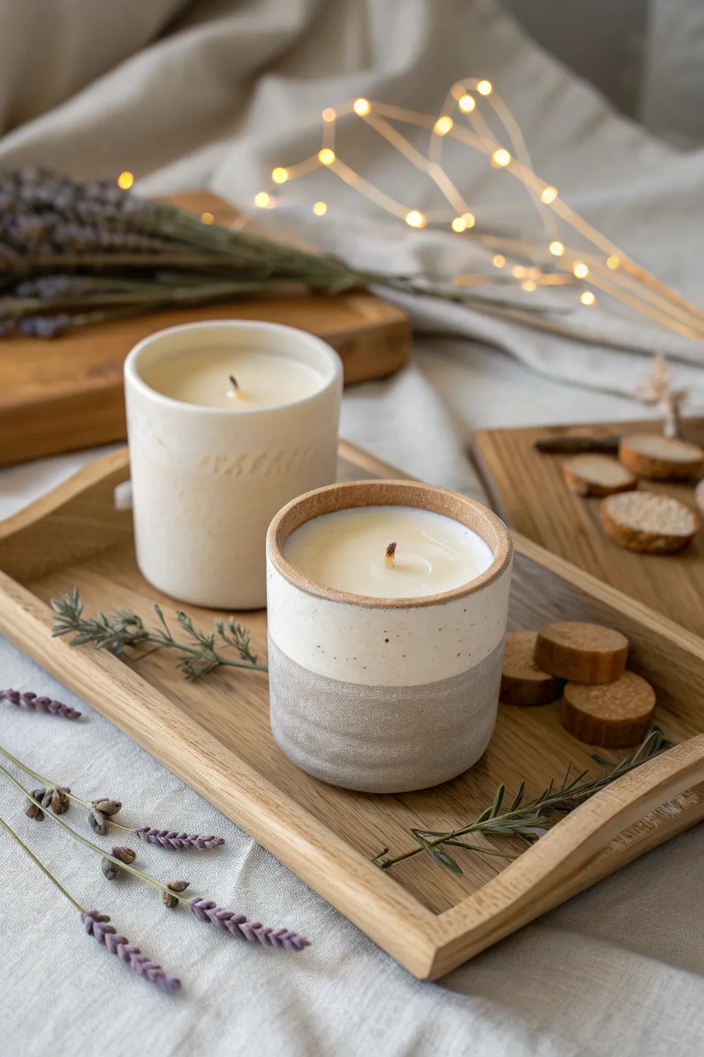 Create warm memories with a handcrafted candle set, perfect for cozy evenings together.