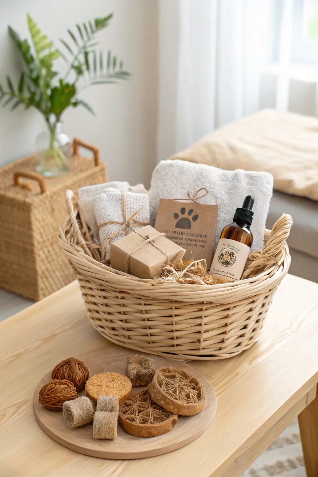 Delight your furry friends with a touch of Scandinavian charm and natural beauty.