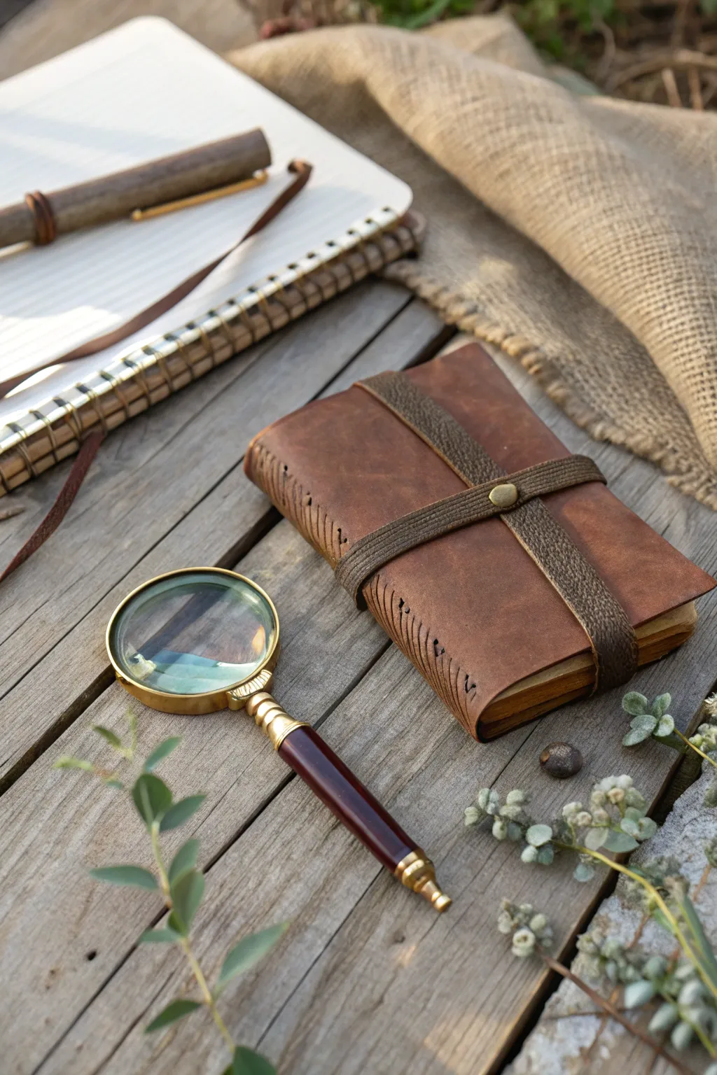 Unveil the detective in you with this charming DIY kit—an elegant blend of mystery and craftsmanship.