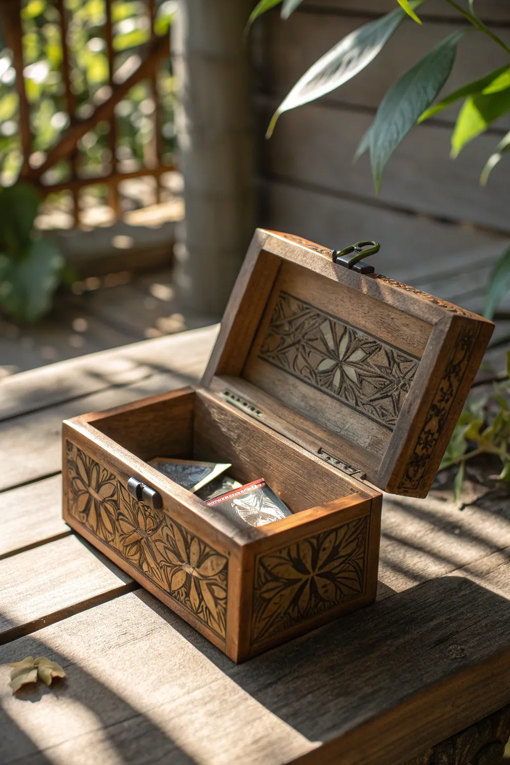 Unlock the secrets of the ninja treasure hunt with masterful craftsmanship.
