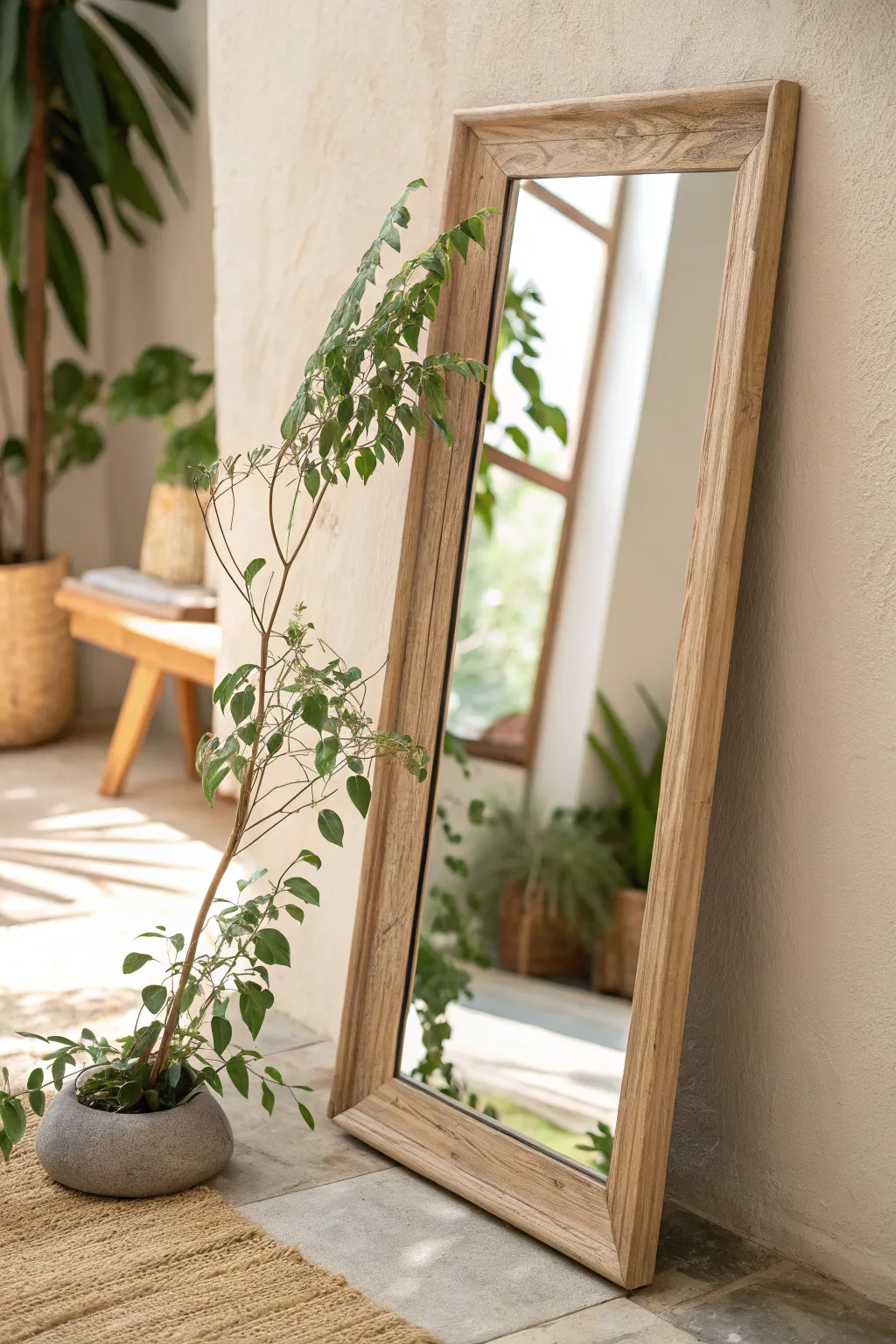 Discover the magic of mirror reflections—where simplicity meets stunning surprises!